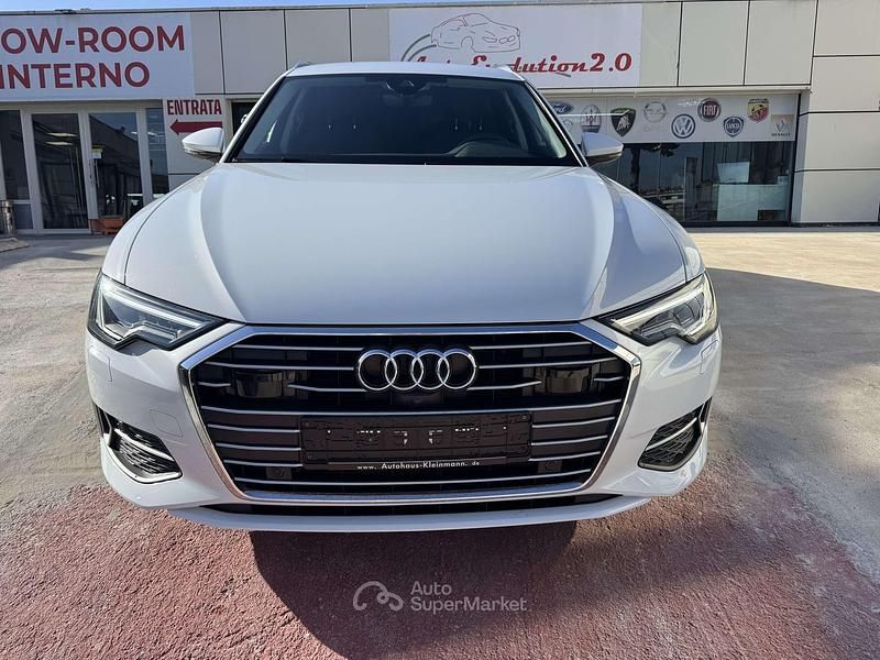 Usata Audi A6 Business 204 CV (150 kW) 2023 Bianco metallizzato Station wagon