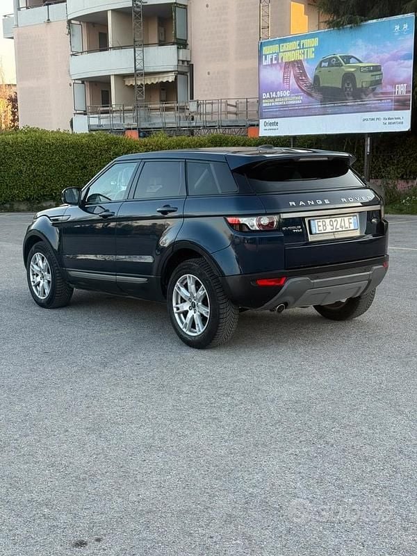 Usata Land Rover Range Rover evoque 150 CV (110 kW) 2011 SUV