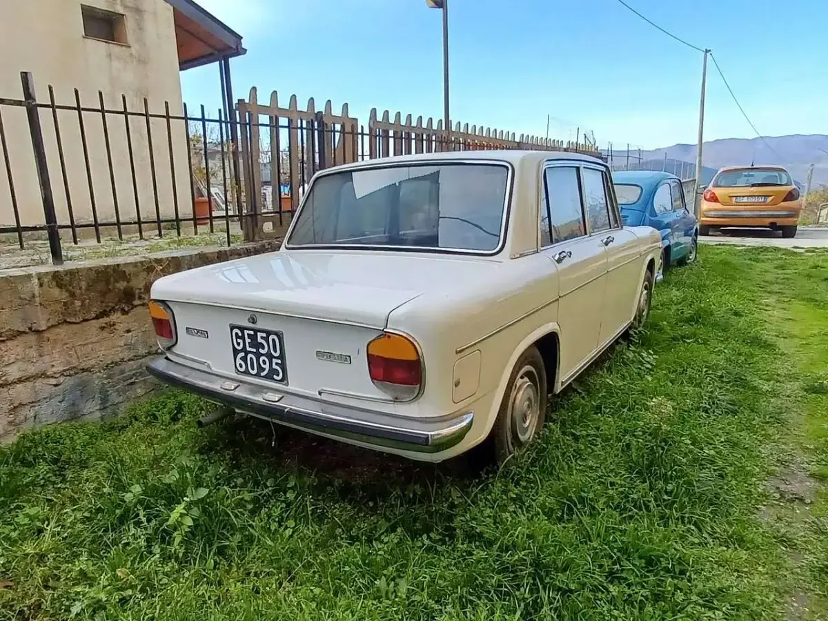 Usata Lancia Fulvia 87 CV (63 kW) 1972 Bianco Berlina