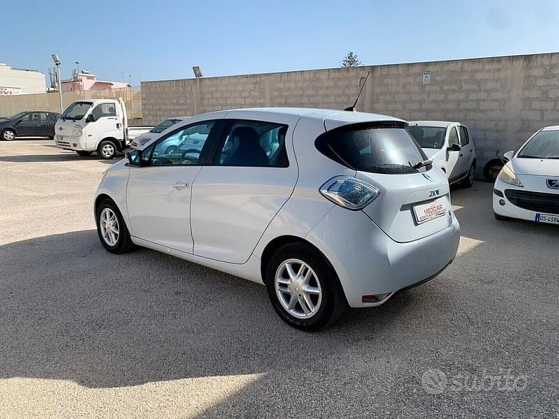 Usata Renault Zoe Intens 42 kW (58 CV) 2013 Bianco Utilitaria