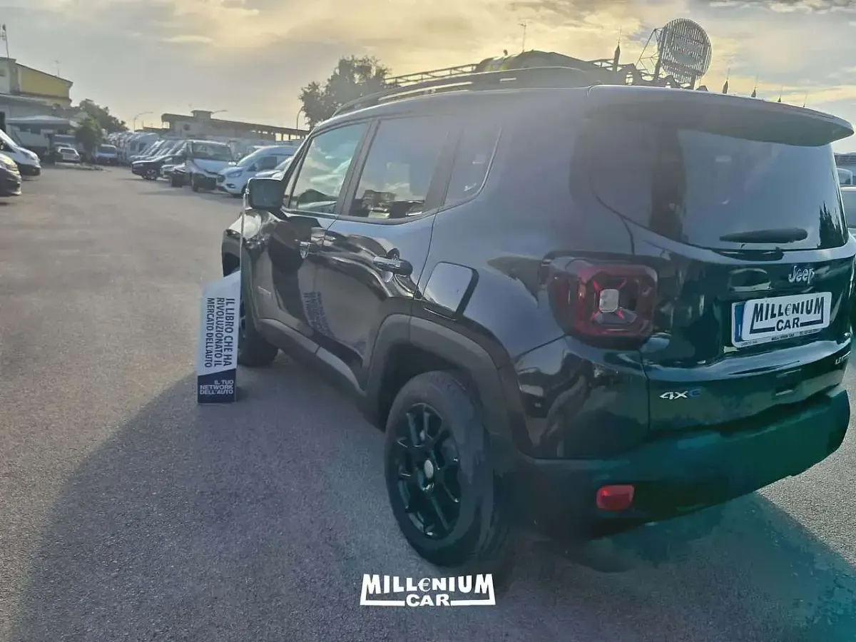 Usata Jeep Renegade Limited 131 CV (96 kW) 2021 Nero SUV