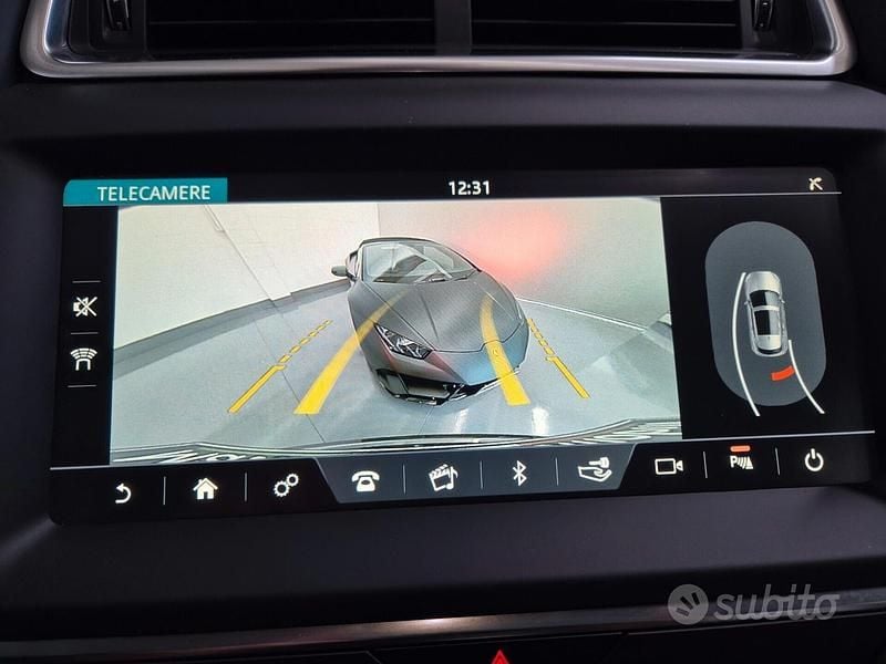 Usata Jaguar E-Pace 150 CV (110 kW) 2018 Grigio SUV