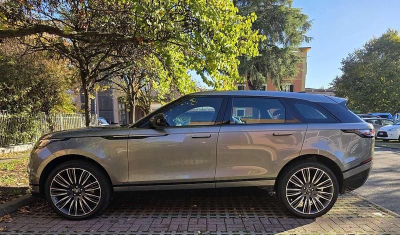 Usata Land Rover Range Rover Velar R-Dynamic 275 CV (202 kW) 2020 Grigio SUV