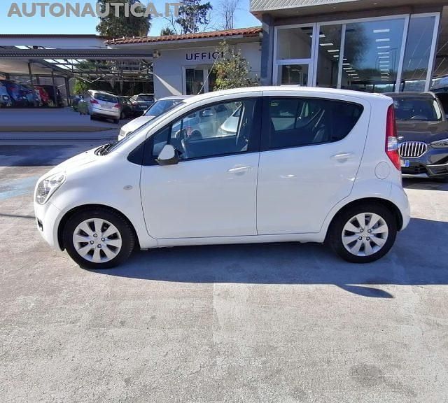 Usata Suzuki Splash GLS 65 CV (47 kW) 2010 Bianco Utilitaria