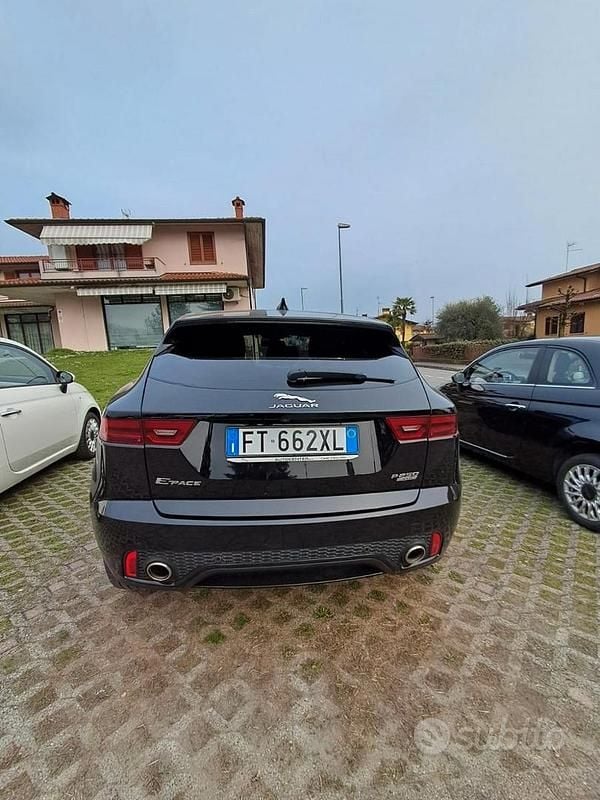Usata Jaguar E-Pace 249 CV (183 kW) 2019 Nero SUV
