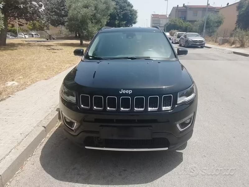 Usata Jeep Compass Limited 2019 Nero SUV