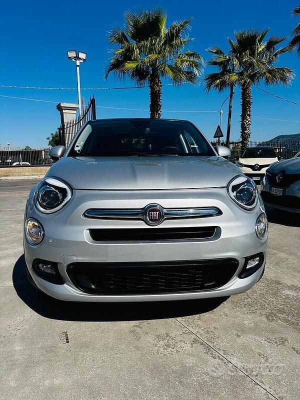 Usata Fiat 500X Cross 120 CV (88 kW) 2018 Grigio SUV
