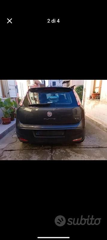 Usata Fiat Punto Evo 75 CV (55 kW) 2009 Grigio Utilitaria