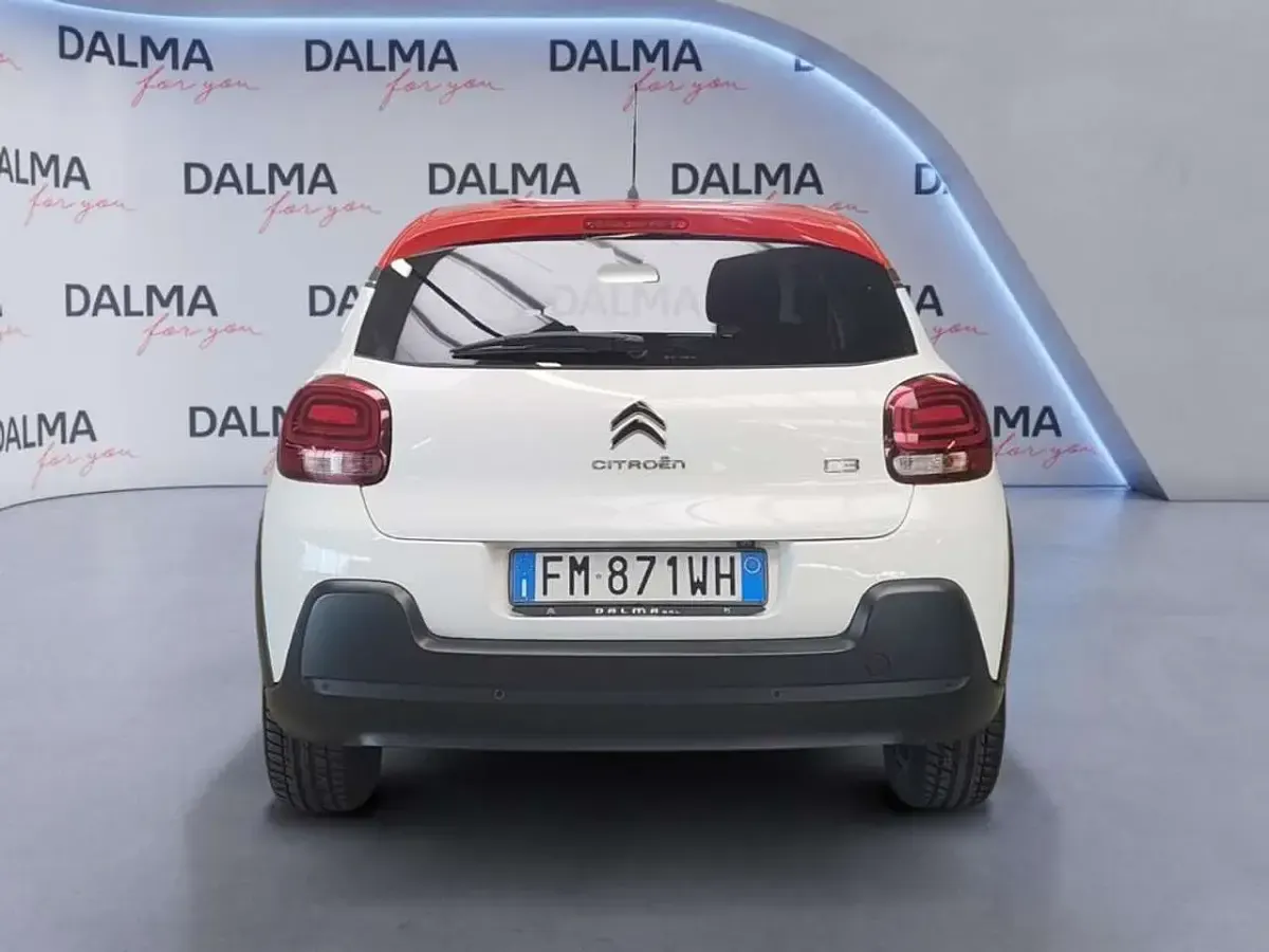 Usata Citroën C3 PureTech 82 CV (60 kW) 2018 Bianco Utilitaria
