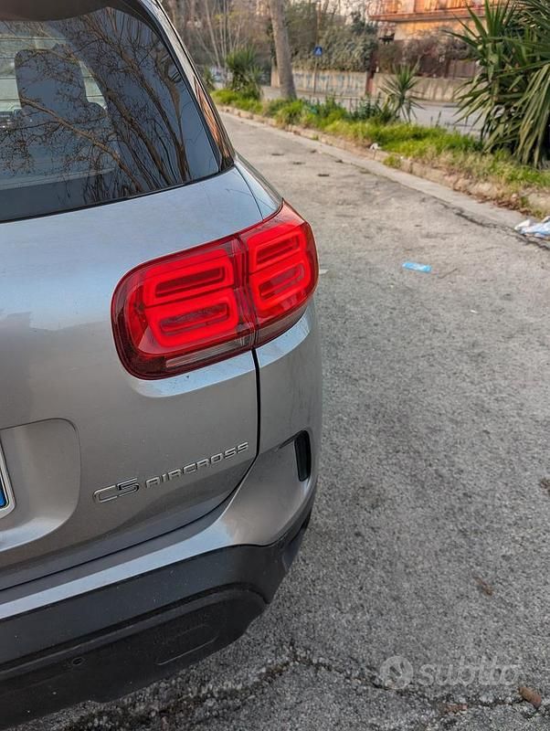 Usata Citroën C5 131 CV (96 kW) 2019 Grigio Monovolume