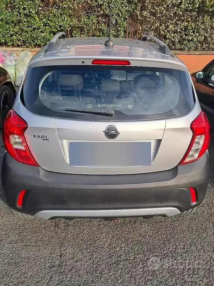 Usata Opel Karl 75 CV (55 kW) 2017 Grigio Utilitaria
