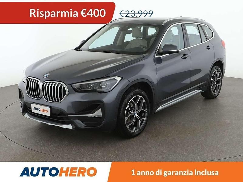 Grigio Usata 2019 BMW X1 xLine SUV | 23.599 € (Buon prezzo) - Immagine 1/3