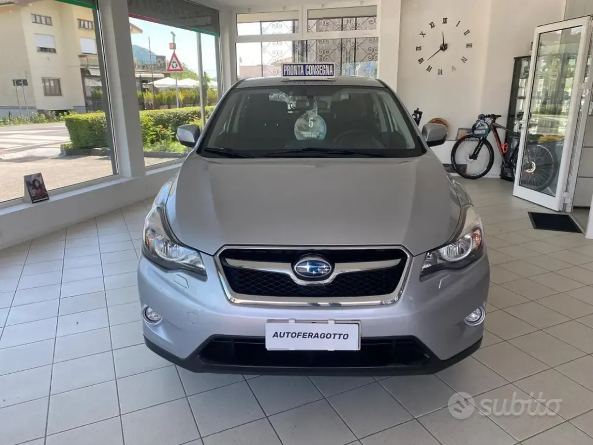 Usata Subaru XV 147 CV (108 kW) 2013 Grigio SUV