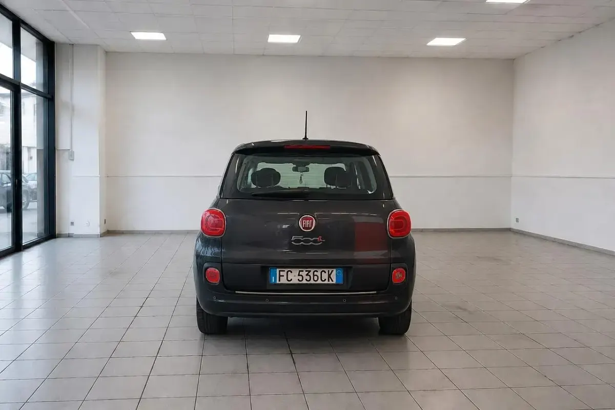 Usata Fiat 500L Business 95 CV (69 kW) 2016 Grigio Monovolume