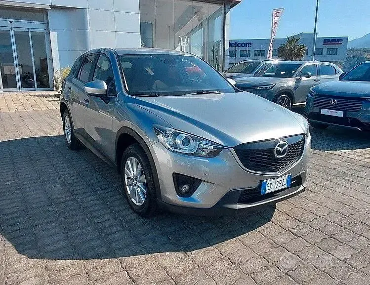 Usata Mazda CX-5 Evolve 150 CV (110 kW) 2015 Grigio SUV