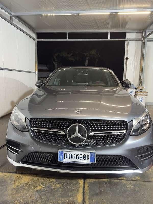 Usata Mercedes GLC43 AMG AMG 367 CV (269 kW) 2018 Coupé