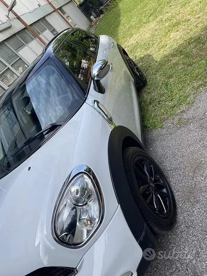 Usata Mini Countryman 143 CV (105 kW) 2011 Bianco SUV