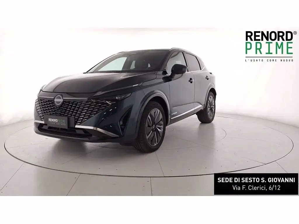 Usata Nissan Qashqai Tekna 158 CV (116 kW) 2024 SUV