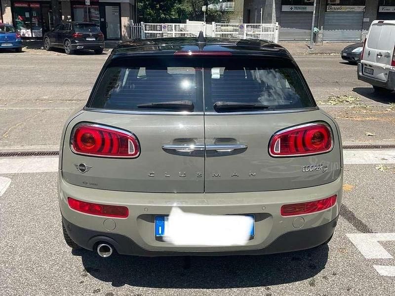 Usata Mini Cooper D Clubman 150 CV (110 kW) 2018 Grigio Station wagon