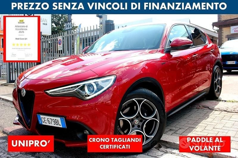Nero Usata 2021 Alfa Romeo Stelvio Sprint SUV | 22.990 € (Super prezzo) - Immagine 1/4