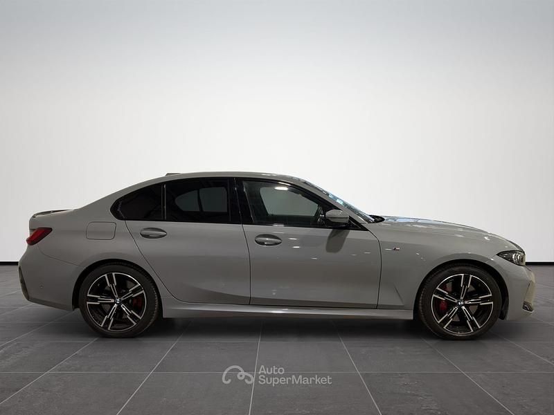 Usata BMW 320 M Sport 190 CV (139 kW) 2025 Brooklin grey met. Berlina