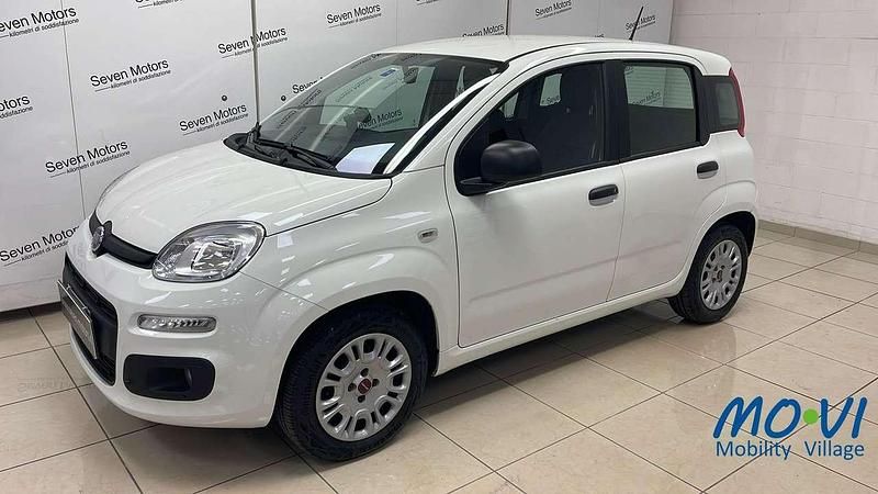 Bianco Usata 2020 Fiat Panda Tre volumi | 10.350 € (Buon prezzo) - Immagine 1/4