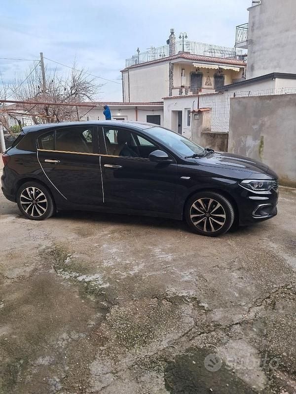 Usata Fiat Tipo 95 CV (69 kW) 2020 Nero Berlina