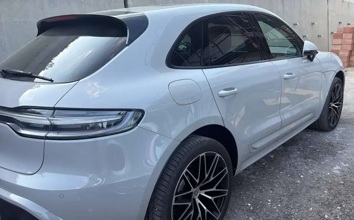 Usata Porsche Macan 265 CV (194 kW) 2023 Grigio SUV