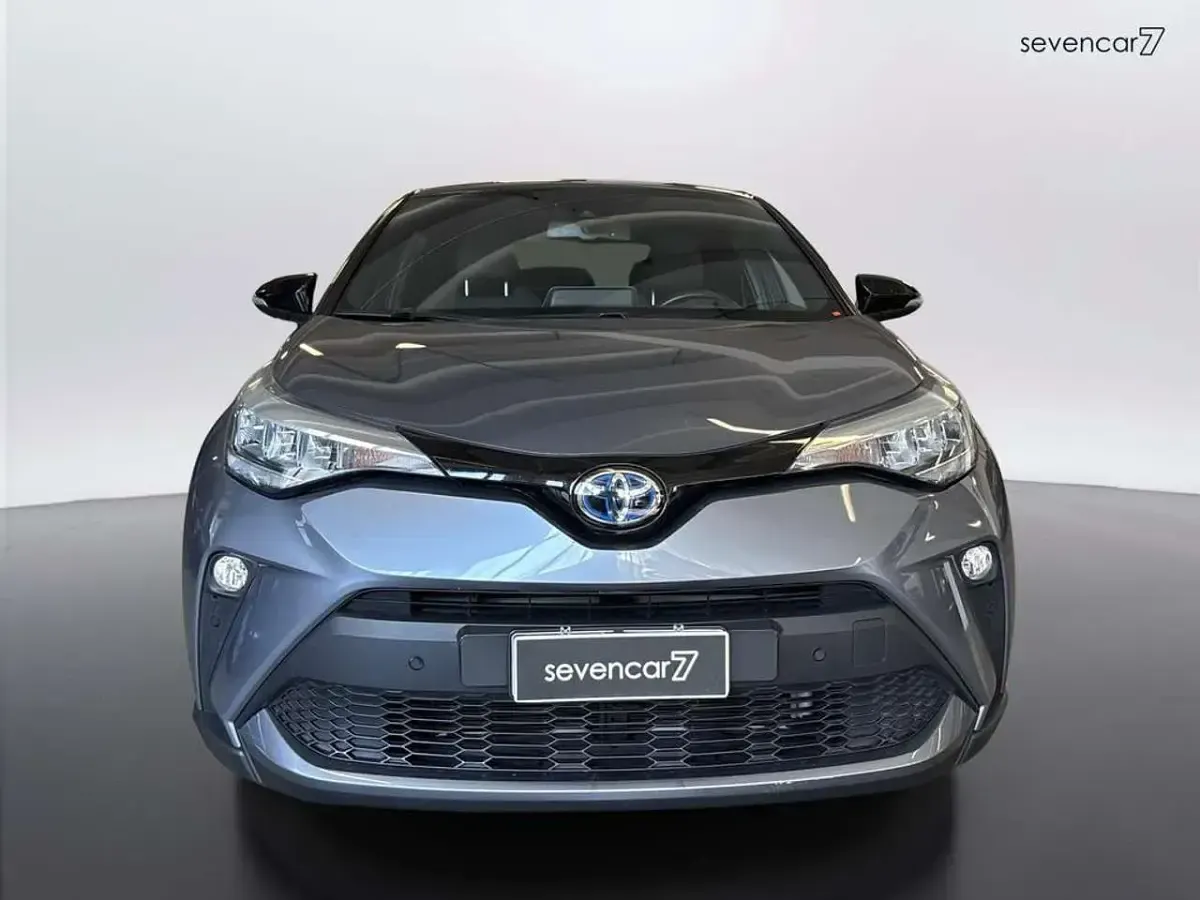Usata Toyota C-HR Trend 184 CV (135 kW) 2020 Grigio SUV