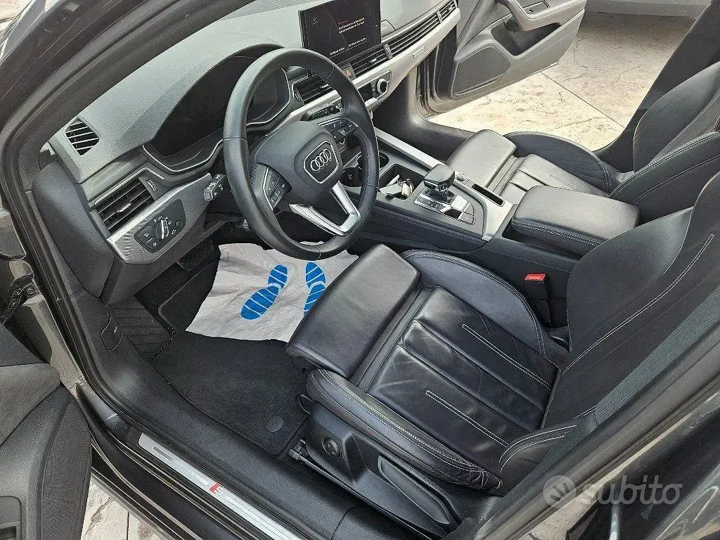Usata Audi A4 S-Line 204 CV (150 kW) 2022 Antracite pastello Station wagon