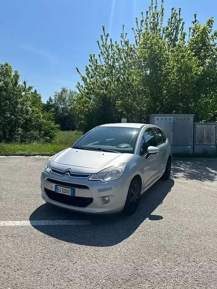 Usata Citroën C3 Exclusive 68 CV (50 kW) 2014 Grigio Berlina
