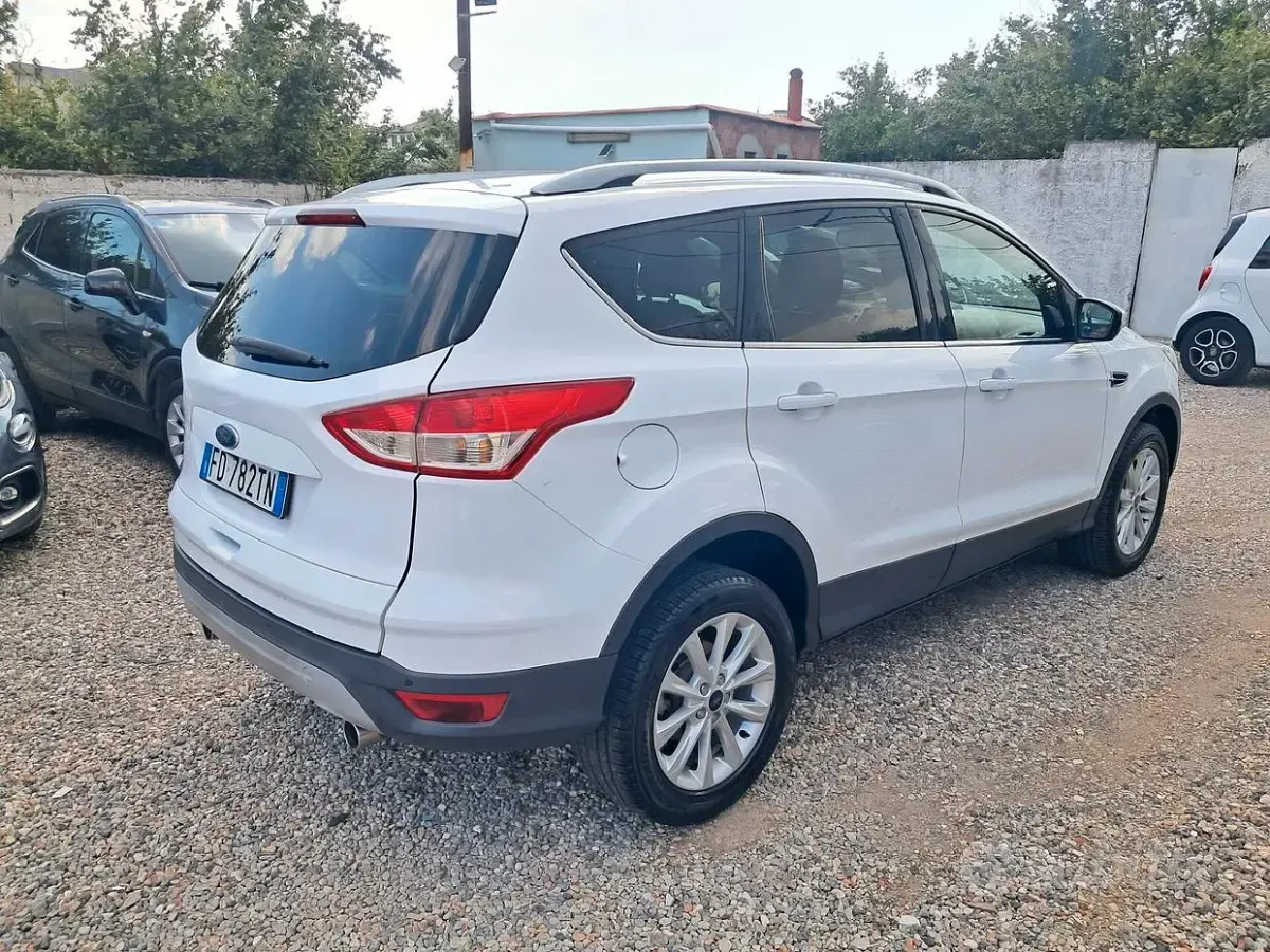 Usata Ford Kuga Titanium X 150 CV (110 kW) 2016 Bianco SUV