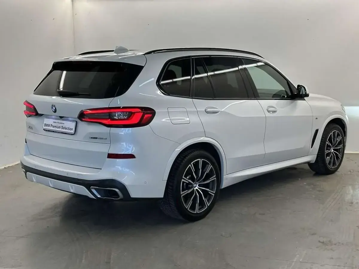Usata BMW X5 M Sport 231 CV (169 kW) 2021 Bianco SUV