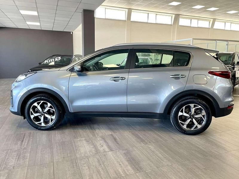 Usata Kia Sportage 136 CV (100 kW) 2021 Grigio SUV