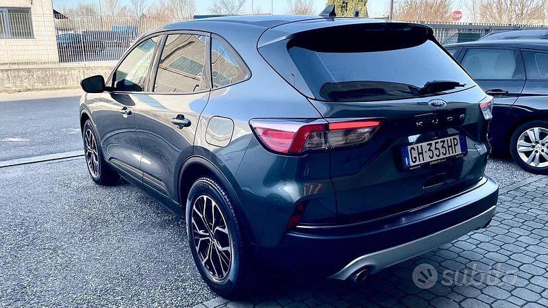 Usata Ford Kuga Titanium 120 CV (88 kW) 2021 Bianco SUV