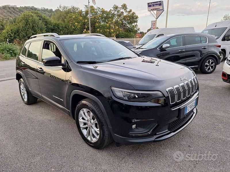 Second-hand Jeep Cherokee Longitude 195 CP (143 kW) 2019 Negru SUV