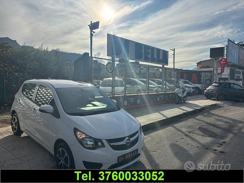 Nero Usata 2019 Opel Karl Due volumi | 8800 € (Buon prezzo) - Immagine 1/4