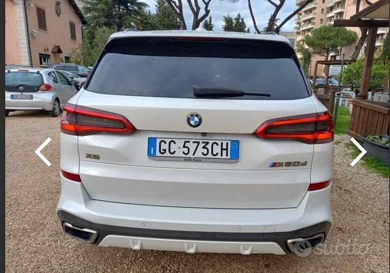Usata BMW X5 M50 2020 Bianco SUV