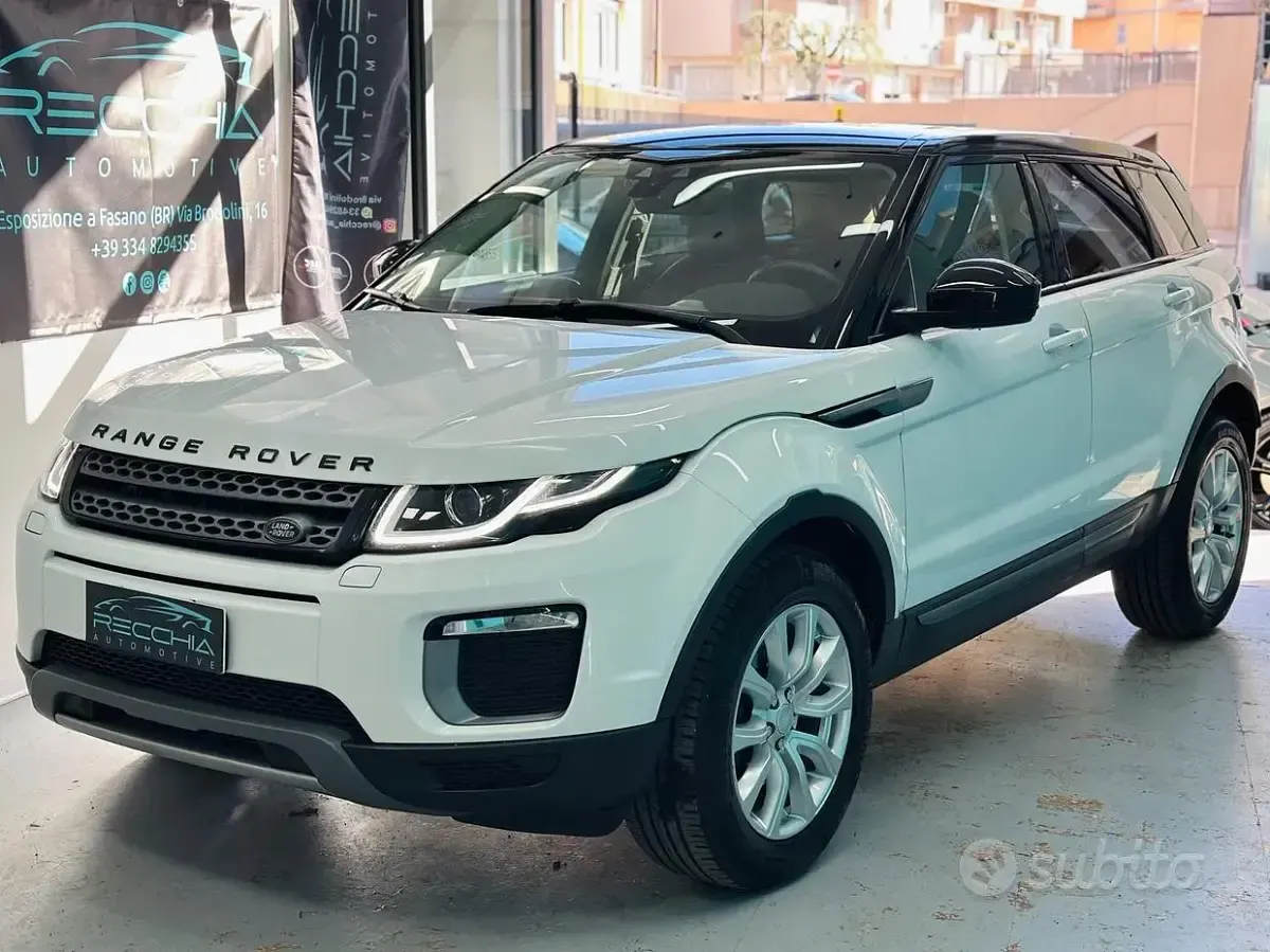 Usata Land Rover Range Rover evoque HSE 150 CV (110 kW) 2016 Bianco SUV