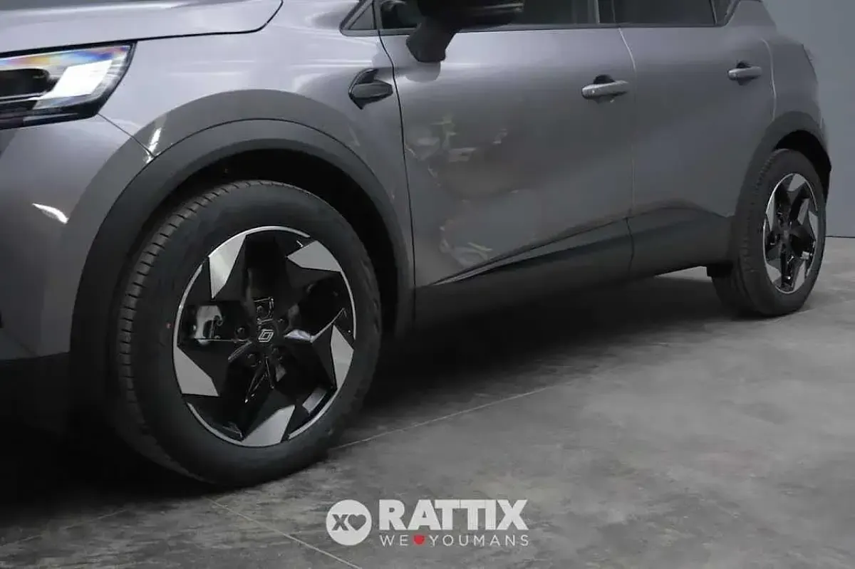Nuova Renault Captur Techno 109 CV (80 kW) 2026 Grigio SUV
