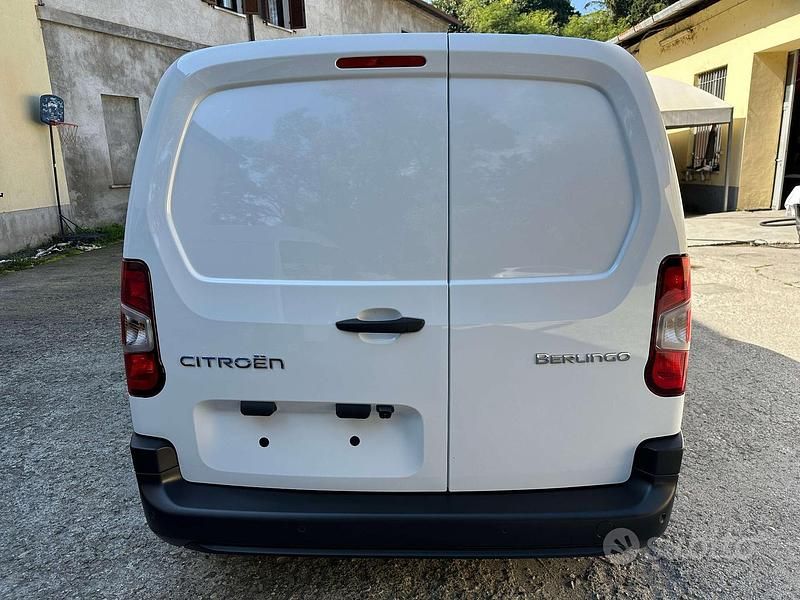 Nuova Citroën Berlingo 100 CV (73 kW) 2025 Bianco Monovolume
