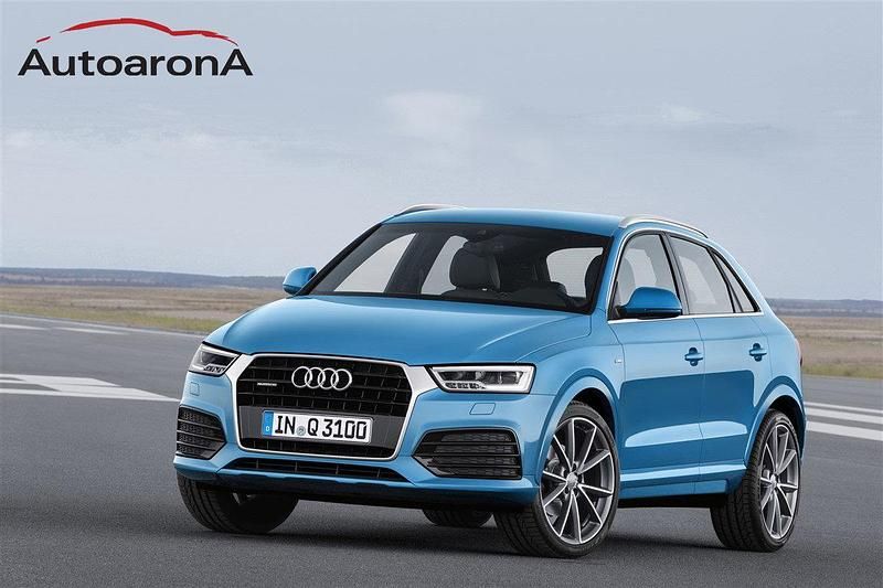 Usata Audi Q3 Business 150 CV (110 kW) 2016 Nero SUV
