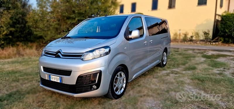 Usata Citroën Spacetourer 150 CV (110 kW) 2018 Grigio Monovolume