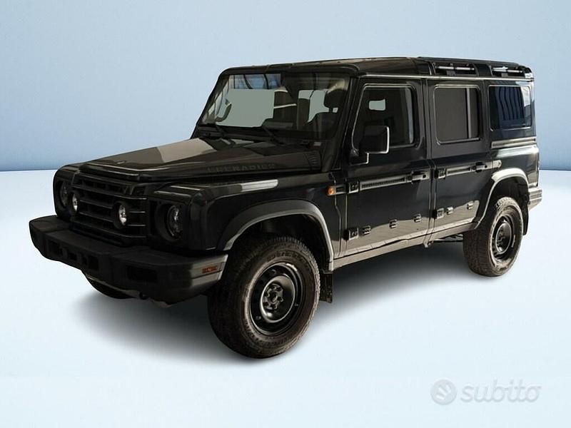 Nuova Ineos Grenadier 2025 Grigio Station wagon