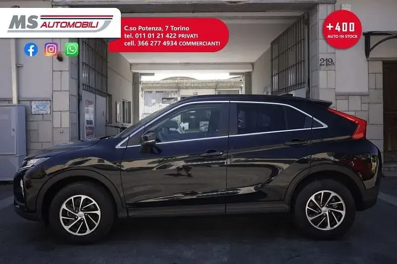 Usata Mitsubishi Eclipse Cross Intense 163 CV (119 kW) 2020 Nero SUV
