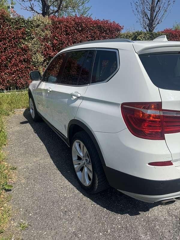 Usata BMW X3 184 CV (135 kW) 2011 Bianco SUV