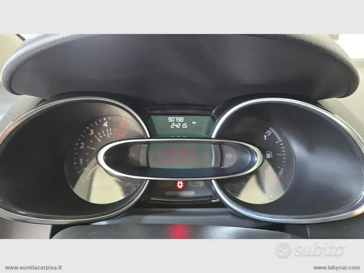 Usata Renault Clio IV 110 CV (80 kW) 2018 Grigio Berlina