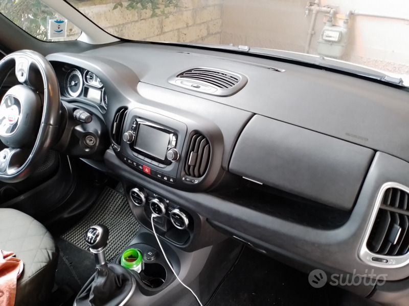 Usata Fiat 500L 105 CV (77 kW) 2014 Bianco Monovolume