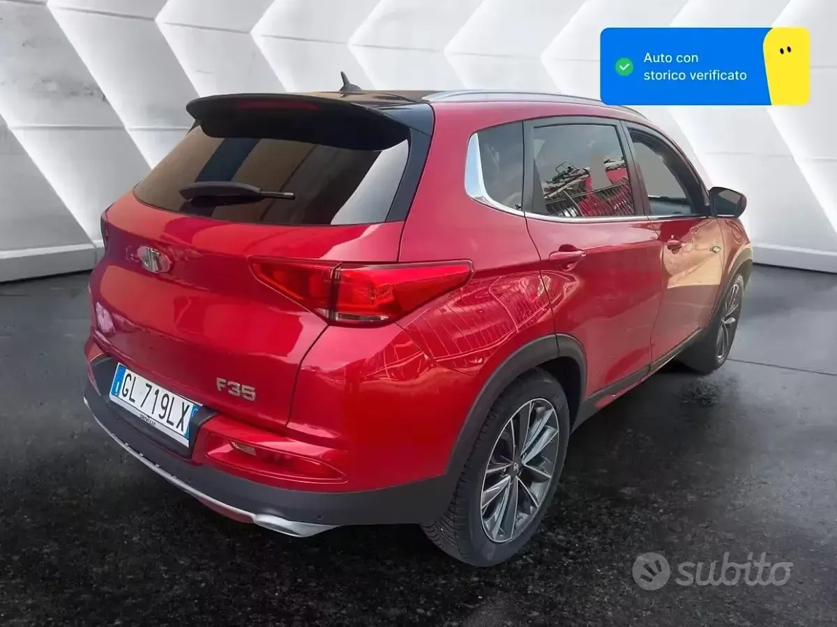 Usata DR F35 150 CV (110 kW) 2022 Rosso SUV