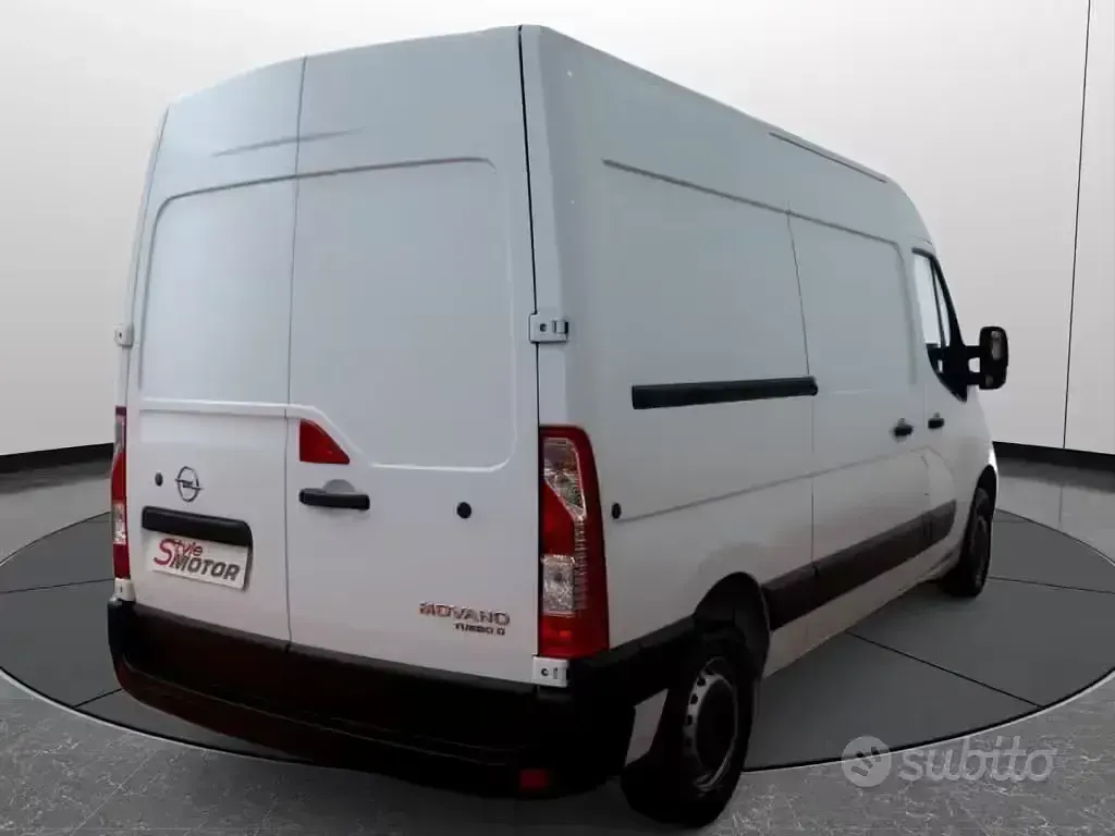 Usata Opel Movano 136 CV (100 kW) 2021 Bianco Furgone
